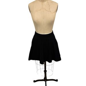 a new day -  Black Mini Skirt